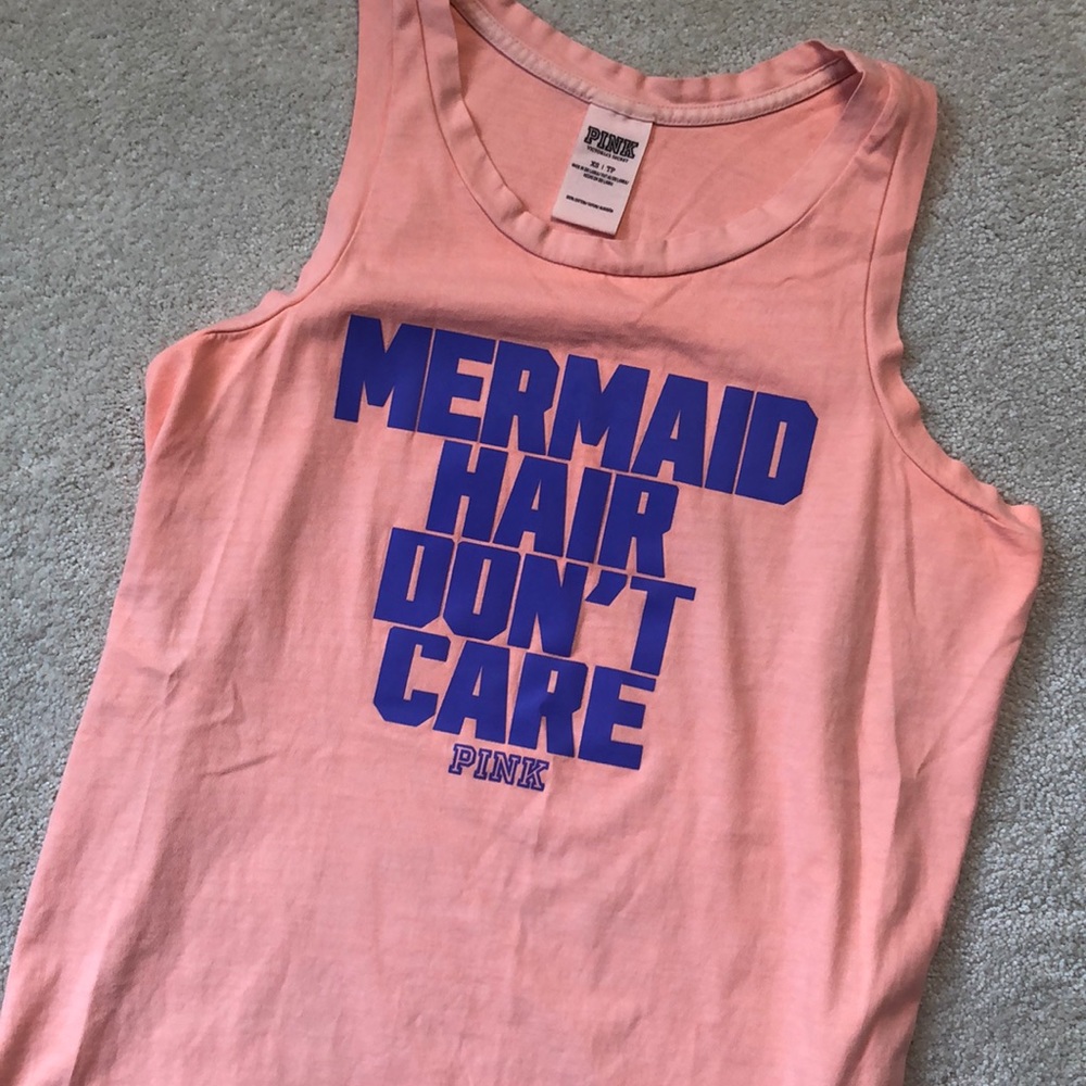 Size xs pink tank top